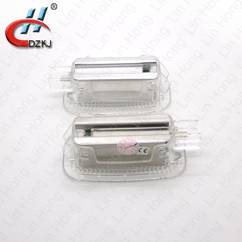 LED svjetlo za vrata Mercedes-Benz C-klase, E-klase, S-klase (W169, W204, W221, W212, R230) – 12V, 2.8W, 20000h, 4014 LED, 6500K