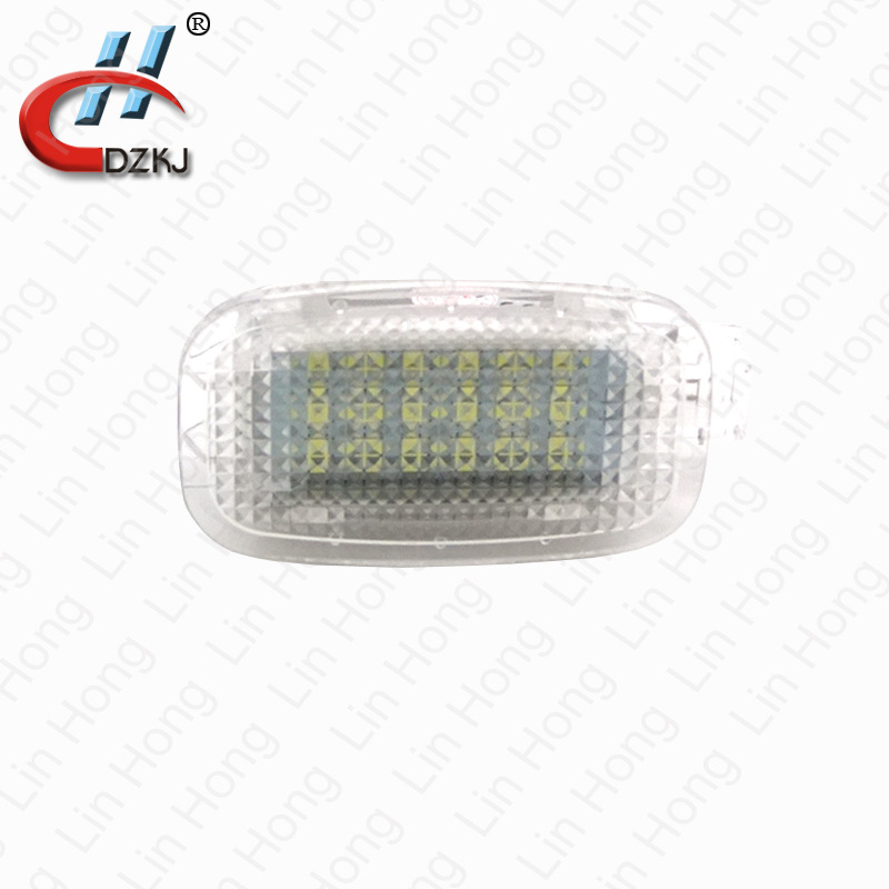 LED svjetlo za vrata Mercedes-Benz C-klase, E-klase, S-klase (W169, W204, W221, W212, R230) – 12V, 2.8W, 20000h, 4014 LED, 6500K