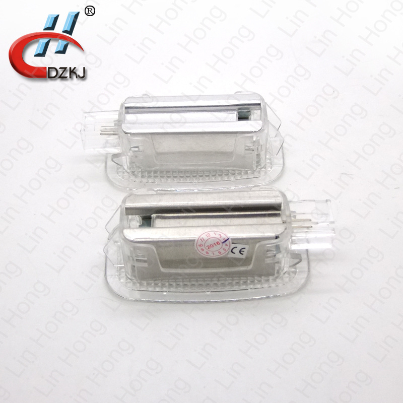 LED svjetlo za vrata Mercedes-Benz C-klase, E-klase, S-klase (W169, W204, W221, W212, R230) – 12V, 2.8W, 20000h, 4014 LED, 6500K