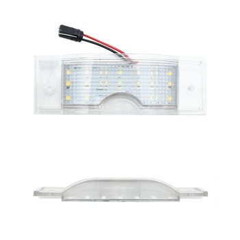 LED svjetlo za registarsku pločicu Opel Movano 1998–2003, Renault Master 1998–2003, Vauxhall – 12V, 3W, 6500K, 50000h