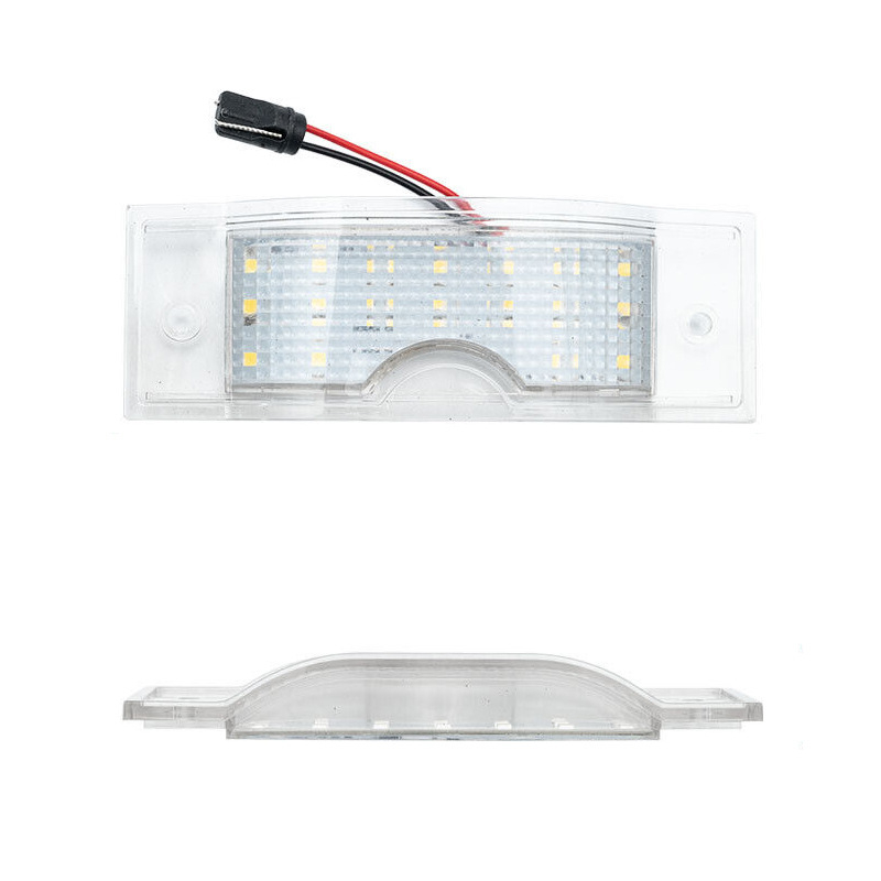 LED svjetlo za registarsku pločicu Opel Movano 1998–2003, Renault Master 1998–2003, Vauxhall – 12V, 3W, 6500K, 50000h