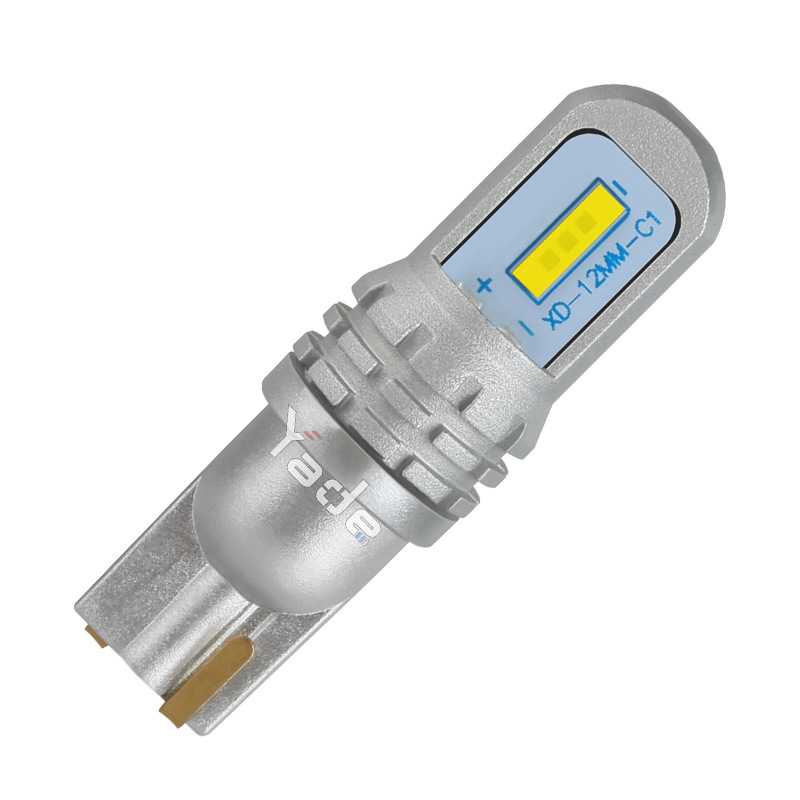 Automobilska LED svjetla indikatora širine, baza T10 1860, 2SMD, visoka svjetlina za pločicu s registracijom, W5W mala žarulja, CAN bus dekodiranje
