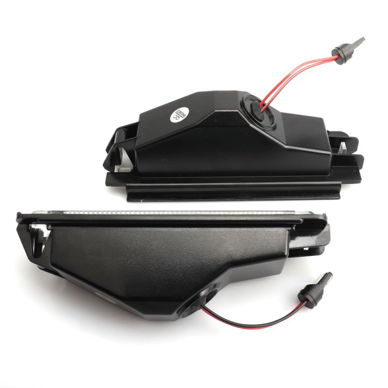 LED stražnja svjetiljka za registarsku pločicu Ellachi, LED izvor sa ABS kućištem, 12V, 1.92W, vijek trajanja 50.000 h, kompatibilno s Dacia Sendero II