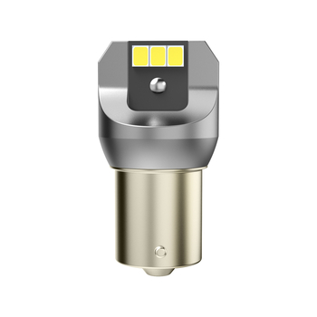 BA15S T10 7440 LED pokazivač smjera, auto, 12V DC, 1.2W, 5050 LED, vijek 30.000 h