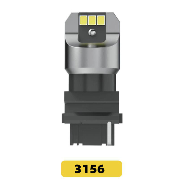 BA15S T10 7440 LED pokazivač smjera, auto, 12V DC, 1.2W, 5050 LED, vijek 30.000 h