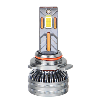 S9 LED prednje auto svjetlo s četiri bakrene cijevi, 65W, 30V, 15000 lm, aluminijska legura, vijek trajanja 80000 h