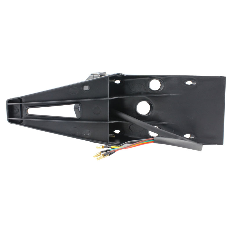 Zadnje svjetlo za off-road motocikl s LED-om, 12V, 30W, 3000LM, 3000K, Model Type B Large Baffle
