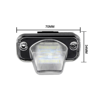 LED žarulja za svjetlo registarske pločice za VW Transporter T4/Passat 1990-2003 – 12V, 5W, plastično kućište