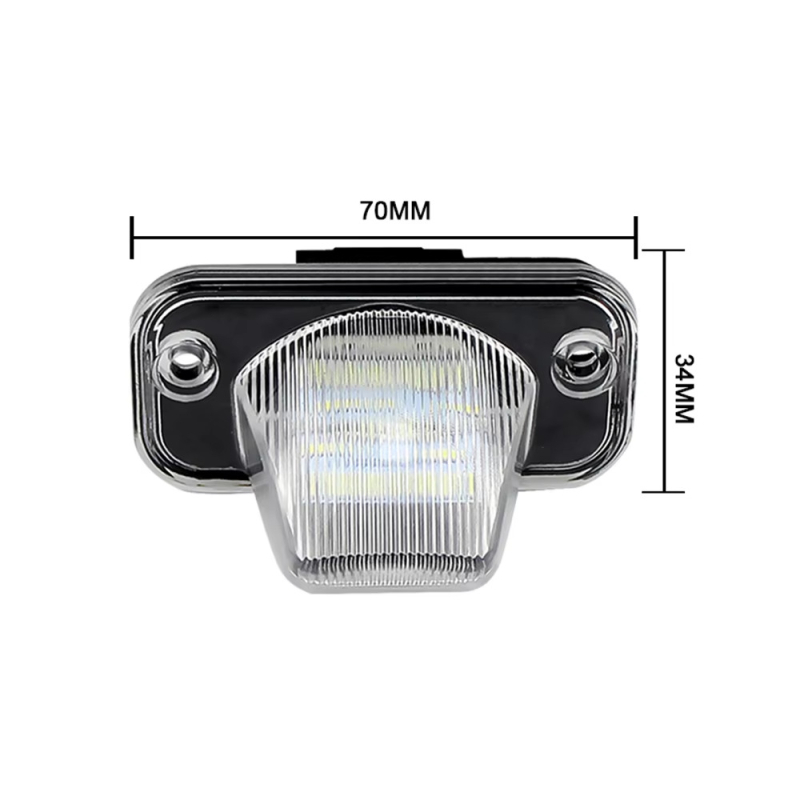 LED žarulja za svjetlo registarske pločice za VW Transporter T4/Passat 1990-2003 – 12V, 5W, plastično kućište