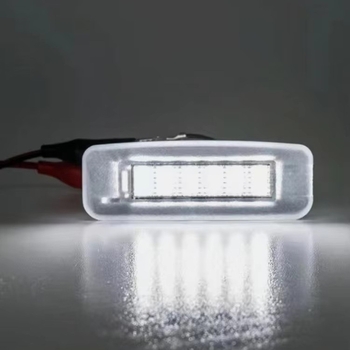 LED svjetlo za registarsku ploču Ford Focus Mk 1998-2005 Canbus, 12V, 3W
