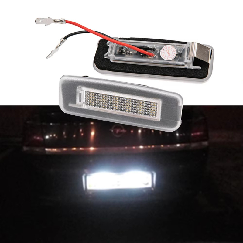 LED svjetlo za registarsku ploču Ford Focus Mk 1998-2005 Canbus, 12V, 3W