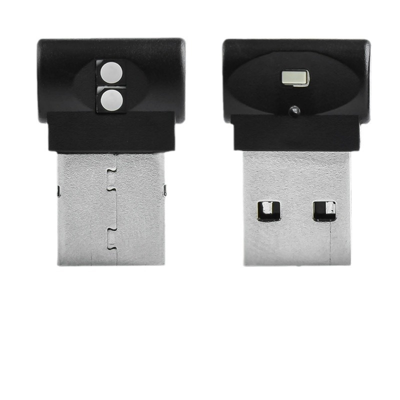 Automobilska USB RGB ambijentna svjetlost, više načina rada, Qisen, model a007, 1W, 5V, 0,02A