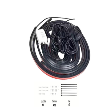 LED svjetlosni trak ispod automobila – upravljiv putem aplikacije, 12V, 30W, 2A, pričvršćivanje vijcima, montažne pozicije: pedala, šasija, prednji branik
