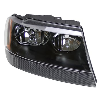 Prednji far Jeep Grand Cherokee GC99 (1999-2004), 12V, 55W, PC+ABS, bez žarulje