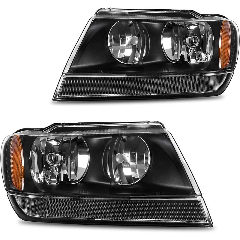 Prednji far Jeep Grand Cherokee GC99 (1999-2004), 12V, 55W, PC+ABS, bez žarulje