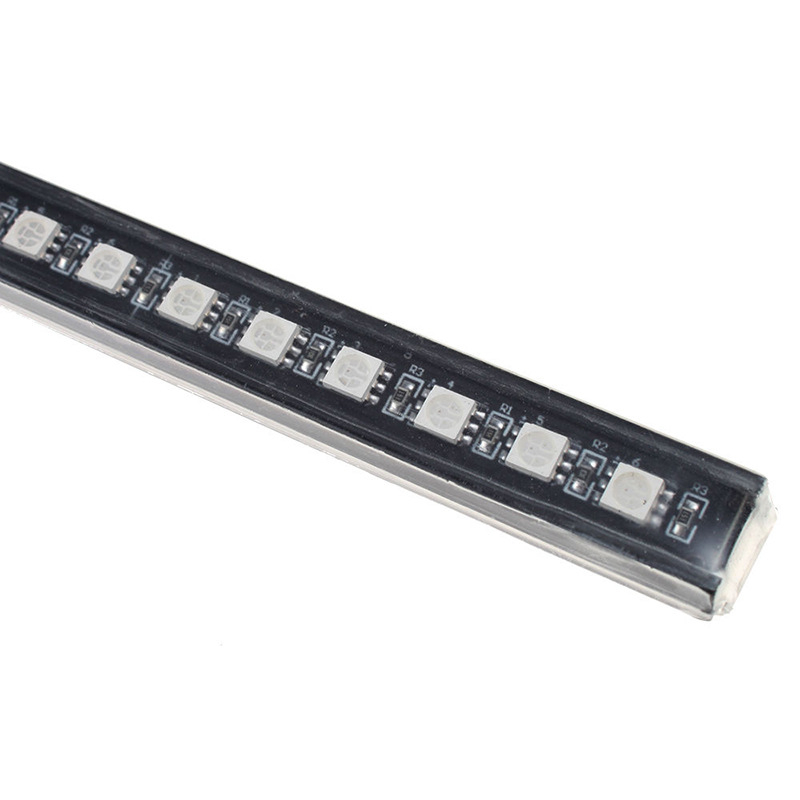 Automobilsko RGB LED svjetlo Thunderbolt Ranger, 48 LED, 12V, 5W, marquee bljesak za srednju rešetku