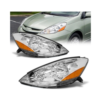 LED prednja svjetla za Toyota Sienna 2006–2010 (55–60W, 12V, 5000 lm)