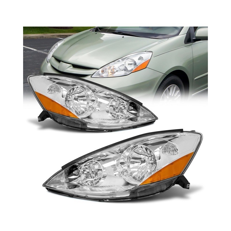 LED prednja svjetla za Toyota Sienna 2006–2010 (55–60W, 12V, 5000 lm)