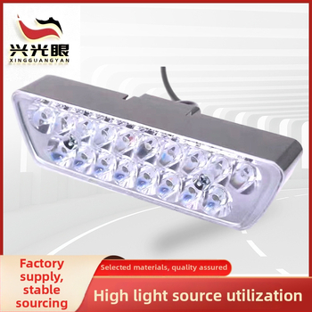 18 LED dioda za električne bicikle i motocikle, vanjski LED reflektor, visoko snage LED diode