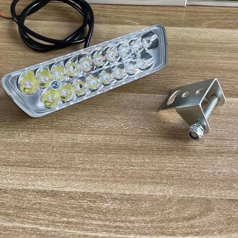 18 LED dioda za električne bicikle i motocikle, vanjski LED reflektor, visoko snage LED diode