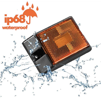 Amber LED bočno marker svjetlo za kamione – vodootporno, Model 101021, 12V, 1W, 80mA
