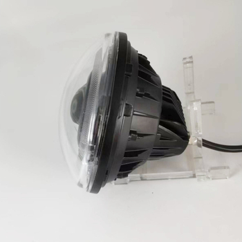 Automobilska LED svjetla s aluminijskim kućištem, LED izvor svjetla, raspon 12–48V, model 0058, IP67 zaštita