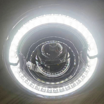 Automobilska LED svjetla s aluminijskim kućištem, LED izvor svjetla, raspon 12–48V, model 0058, IP67 zaštita