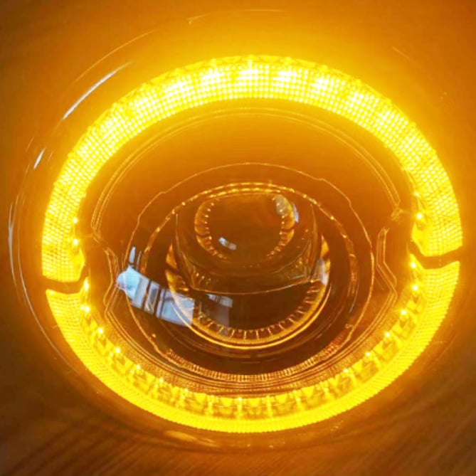 Automobilska LED svjetla s aluminijskim kućištem, LED izvor svjetla, raspon 12–48V, model 0058, IP67 zaštita