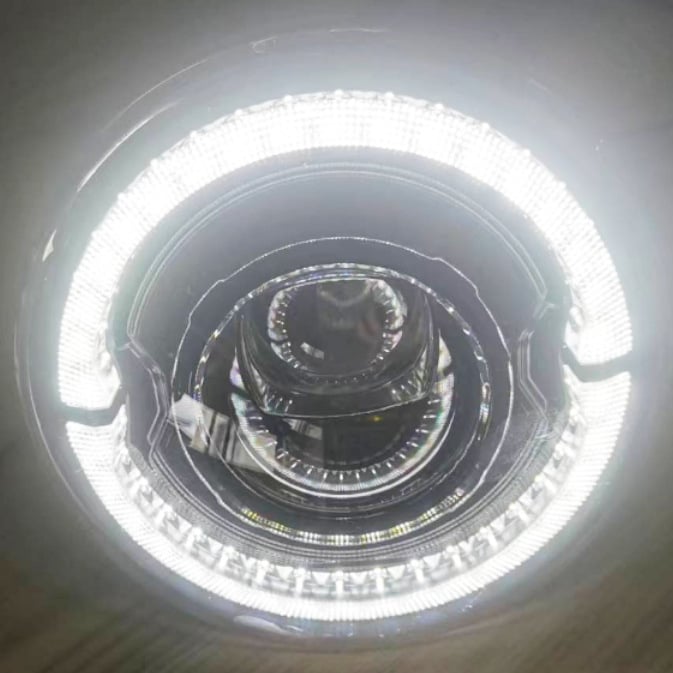 Automobilska LED svjetla s aluminijskim kućištem, LED izvor svjetla, raspon 12–48V, model 0058, IP67 zaštita