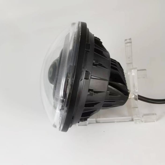 Automobilska LED svjetla s aluminijskim kućištem, LED izvor svjetla, raspon 12–48V, model 0058, IP67 zaštita