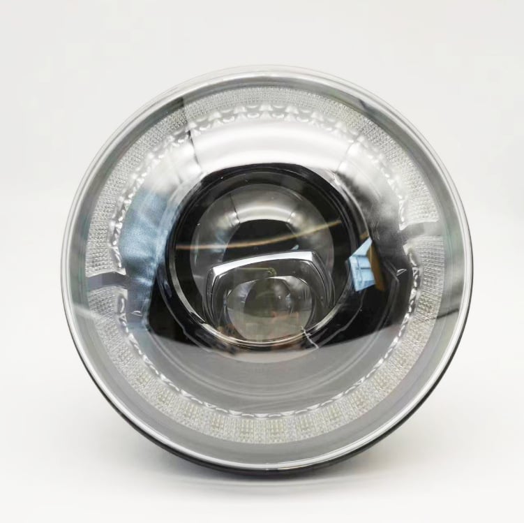 Automobilska LED svjetla s aluminijskim kućištem, LED izvor svjetla, raspon 12–48V, model 0058, IP67 zaštita