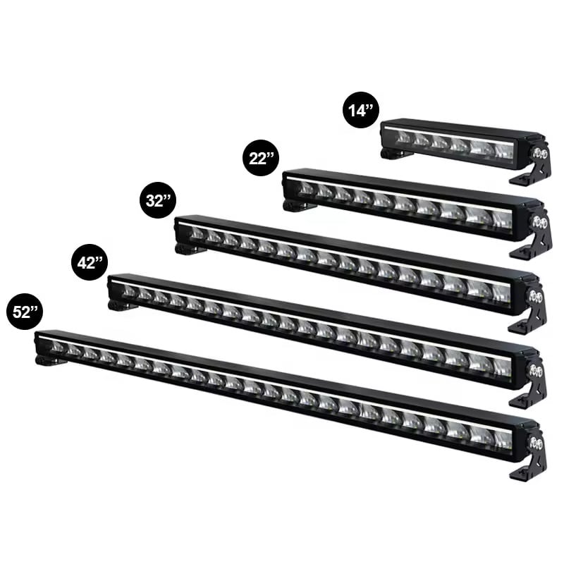 LED projektor na krovu za terensko vozilo Cm-58series, 40-175W, 12-24V, IP67, 4000-13200 lm
