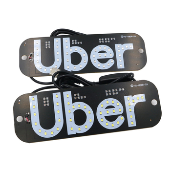 Taxi krovna LED indikatorska svjetla s USB-C sučeljem, 5-6V, gumeno kućište, prekidač