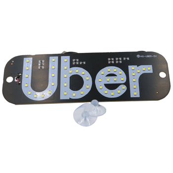 Taxi krovna LED indikatorska svjetla s USB-C sučeljem, 5-6V, gumeno kućište, prekidač