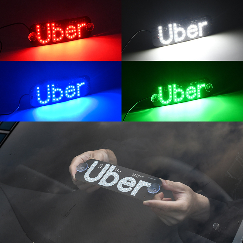 Taxi krovna LED indikatorska svjetla s USB-C sučeljem, 5-6V, gumeno kućište, prekidač