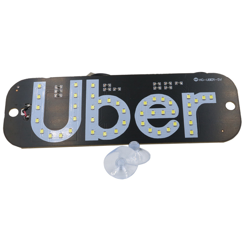 Taxi krovna LED indikatorska svjetla s USB-C sučeljem, 5-6V, gumeno kućište, prekidač