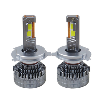 LED set automobijskih svjetala s aluminijskim kućištem, IP68 zaštita, 45000 lm, 240W, 12V