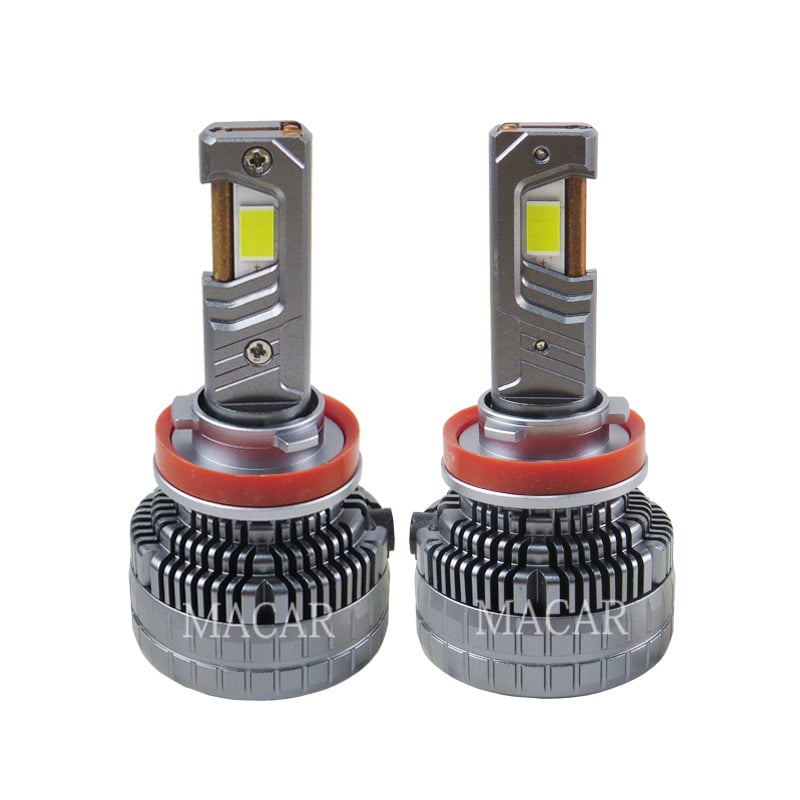 LED set automobijskih svjetala s aluminijskim kućištem, IP68 zaštita, 45000 lm, 240W, 12V