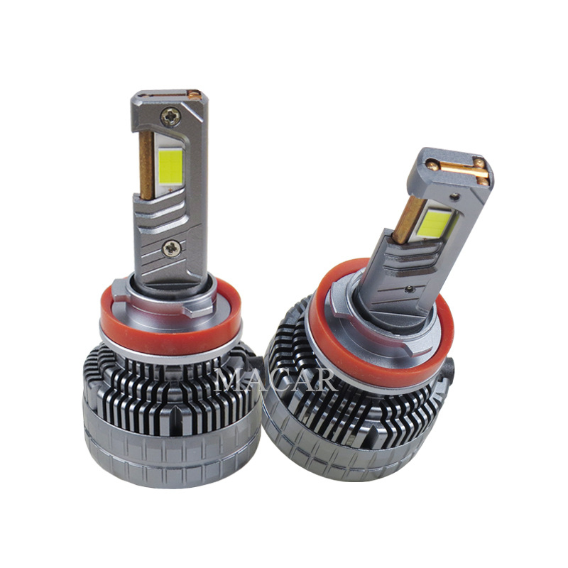 LED set automobijskih svjetala s aluminijskim kućištem, IP68 zaštita, 45000 lm, 240W, 12V