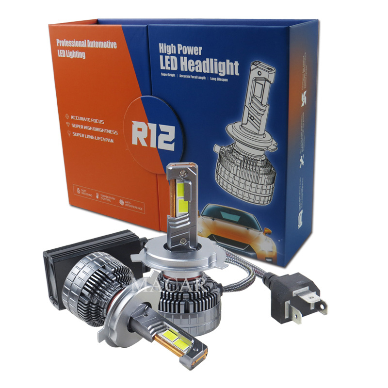 LED set automobijskih svjetala s aluminijskim kućištem, IP68 zaštita, 45000 lm, 240W, 12V