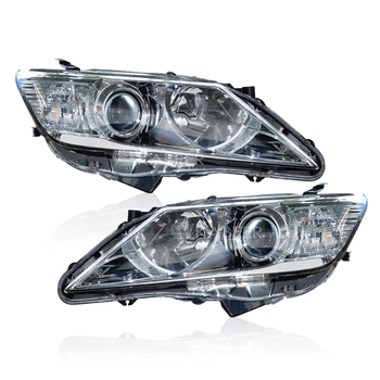 Polu-sastav prednjeg svjetla za Toyota Camry 2012-2014, laserski izvor svjetla (Model: 81130/70-06a00; Napon: 12V; Izvor svjetla: lasersko svjetlo; Kompatibilno s: Camry; Godine: 12-14)