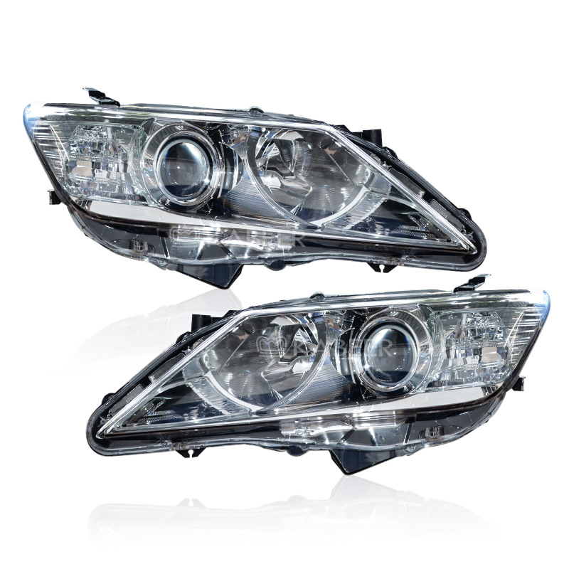 Polu-sastav prednjeg svjetla za Toyota Camry 2012-2014, laserski izvor svjetla (Model: 81130/70-06a00; Napon: 12V; Izvor svjetla: lasersko svjetlo; Kompatibilno s: Camry; Godine: 12-14)