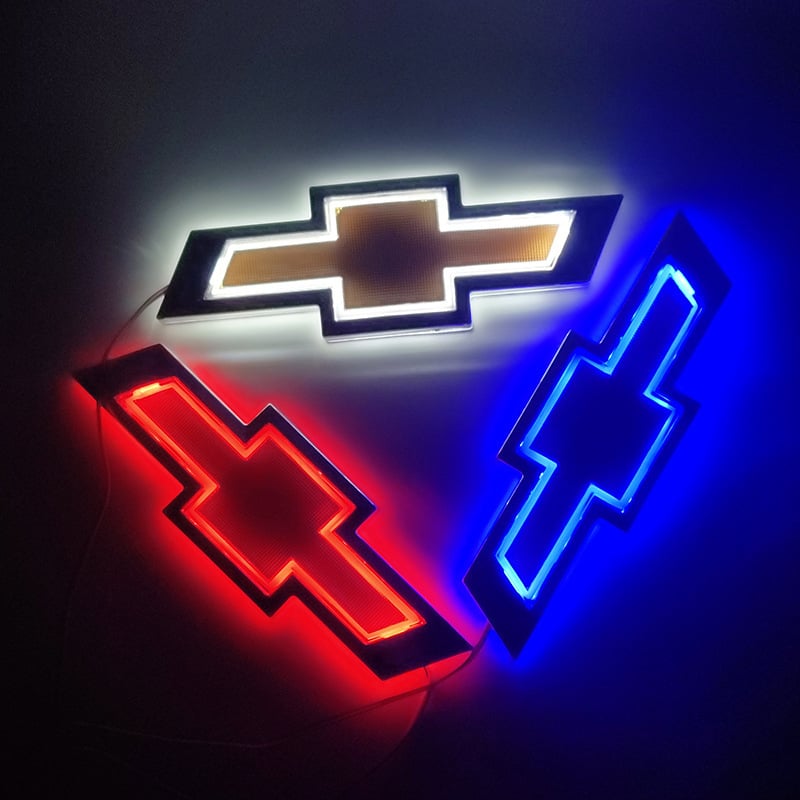 Chevrolet Cruze 5D marker lamp za logo — ABS, 12V, 2W, 0.1A stražnja svjetlost logotipa