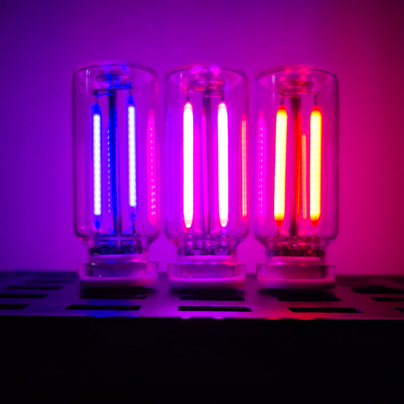 USB noćna lampica s dodirnim upravljanjem, DIY kreativna atmosfera za spavaću sobu i automobil, mini dimabilna LED lampica u keramičkoj staklanoj bočici, model 510