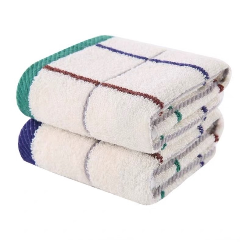 Bejbі kvadratni ručnik od 100% pamuka, jacquard, upijanje 0–5 s, 25 g, šifra 9106A