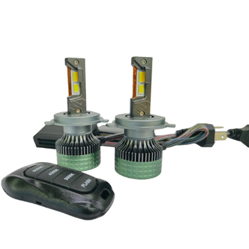 Automobilske LED lampe prednjih svjetala s IP68 zaštitom, 12V, 180W, 58.000 lm, kompatibilne s H1/H7/H4/H11 9005/9006/9012/D2H.