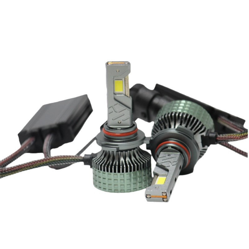Automobilske LED lampe prednjih svjetala s IP68 zaštitom, 12V, 180W, 58.000 lm, kompatibilne s H1/H7/H4/H11 9005/9006/9012/D2H.