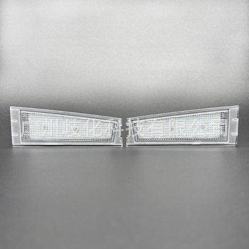 Svjetlo registarske pločice za Cadillac CTS Sedan - ABS+LED, 12V, 3W, 6000K, 50000h