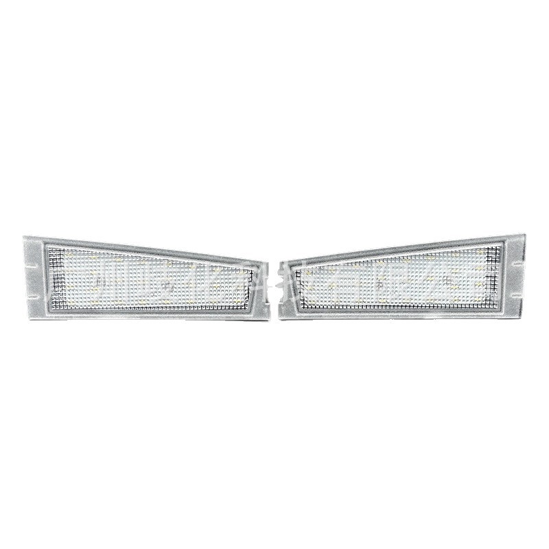 Svjetlo registarske pločice za Cadillac CTS Sedan - ABS+LED, 12V, 3W, 6000K, 50000h
