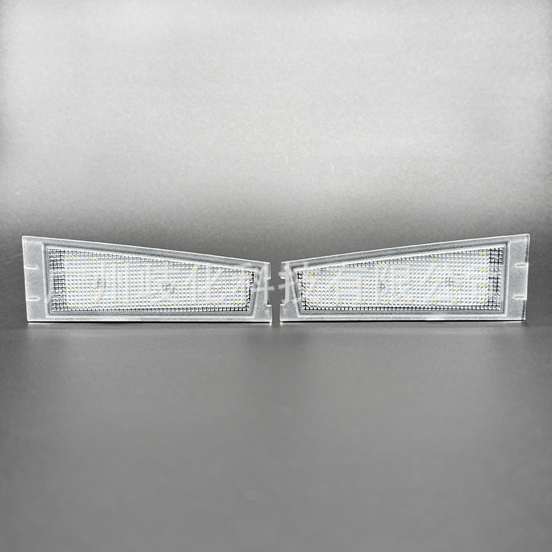 Svjetlo registarske pločice za Cadillac CTS Sedan - ABS+LED, 12V, 3W, 6000K, 50000h